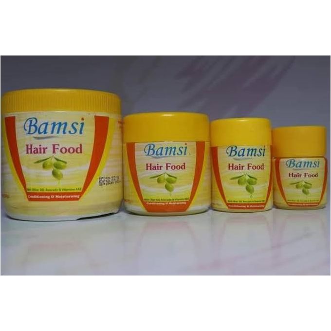 Bamsi Conditioning And Moisturizing Hair Food
