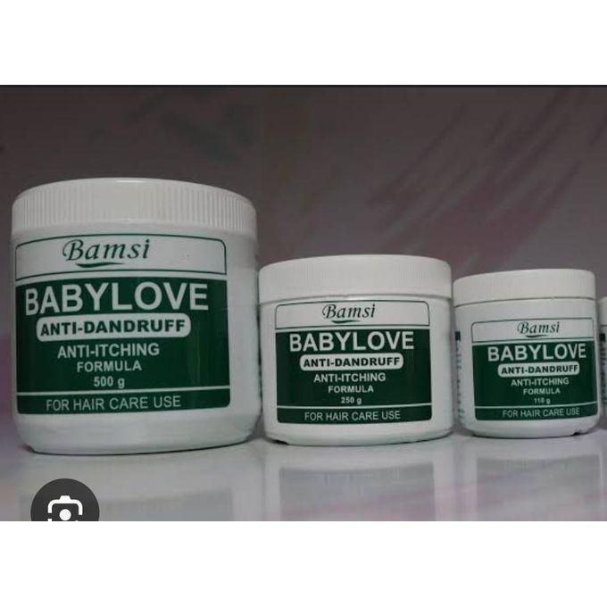 Bamsi Baby Love Anti-Dandruff Anti-itching Formula Reduces Scalp Irritation