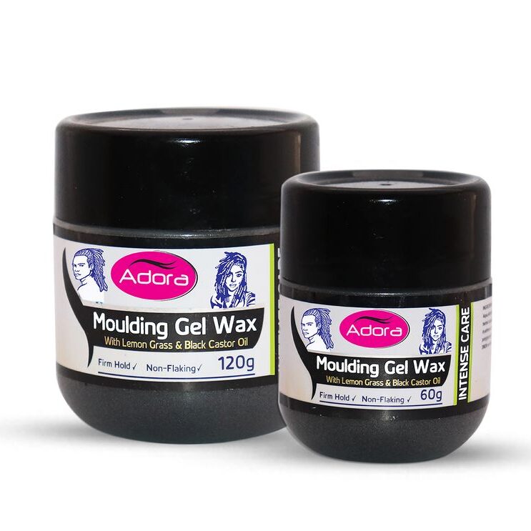 Adora Black Castor Moulding Gel Wax With Lemon Grass