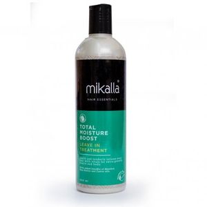 MIKALLA LEAVE IN TREATMENT Total Mositure Boost Hair Essentials