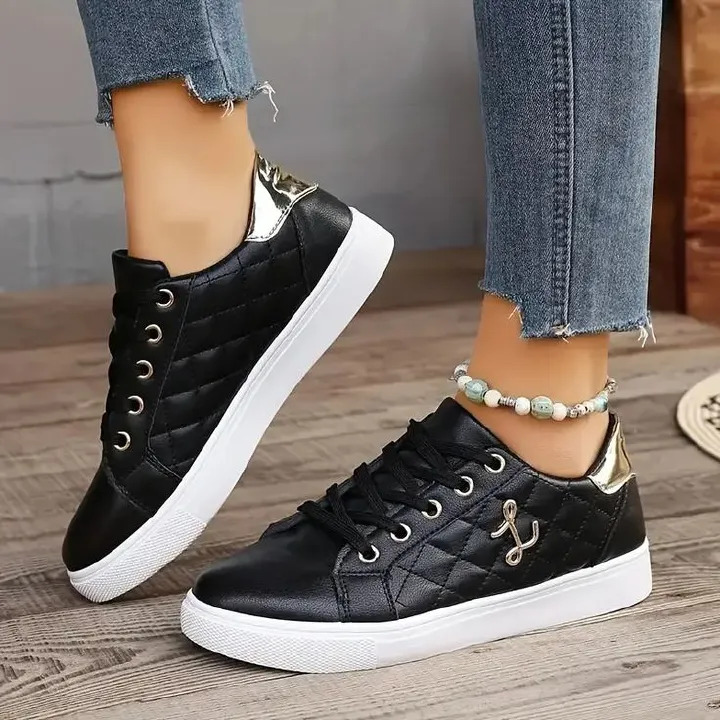 Ladies Fashion Sneakers Women flat shoes sports fashion casual white Ladies Sneaker Girl running shoes
