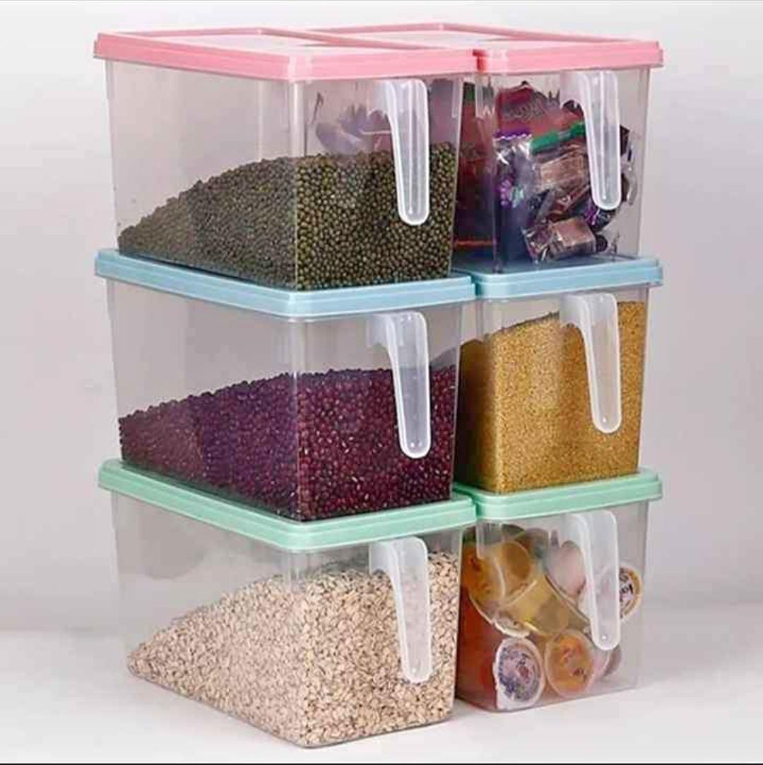🔥CRAZY OFFER🔥--Fridge/cereal storage containers Size : 5Kg,