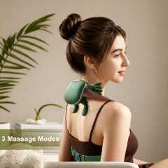 Dr. Vibro Intelligent Electric Massager Relax tired muscles and enjoy soothing relief with the Dr. Vibro Intelligent Electric Massager. Ideal For: • Neck • Back • Legs • Arms Features: • Powerful