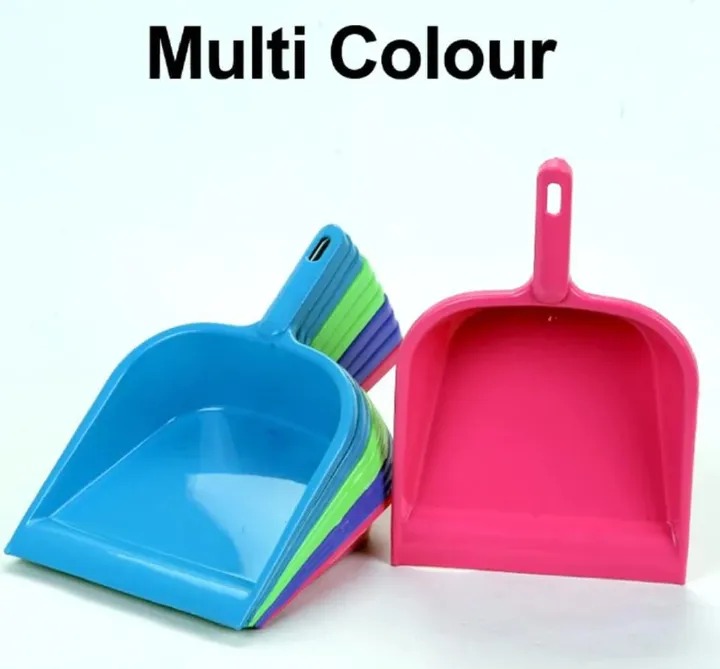 Plastic Dustpan with Long Handle,Dust Collector Pan, Floor Brooming Dustpan for Home Cleaning, Dust Pan for Home & Office