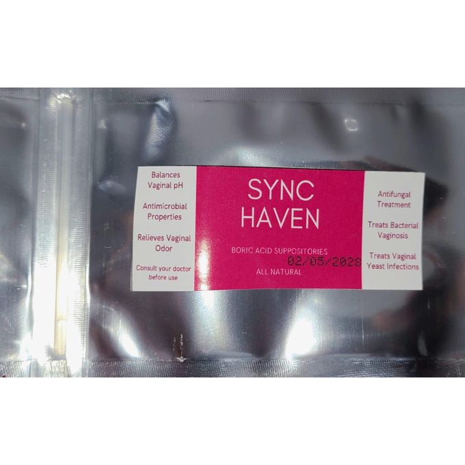 Sync haven boric acid suppositories