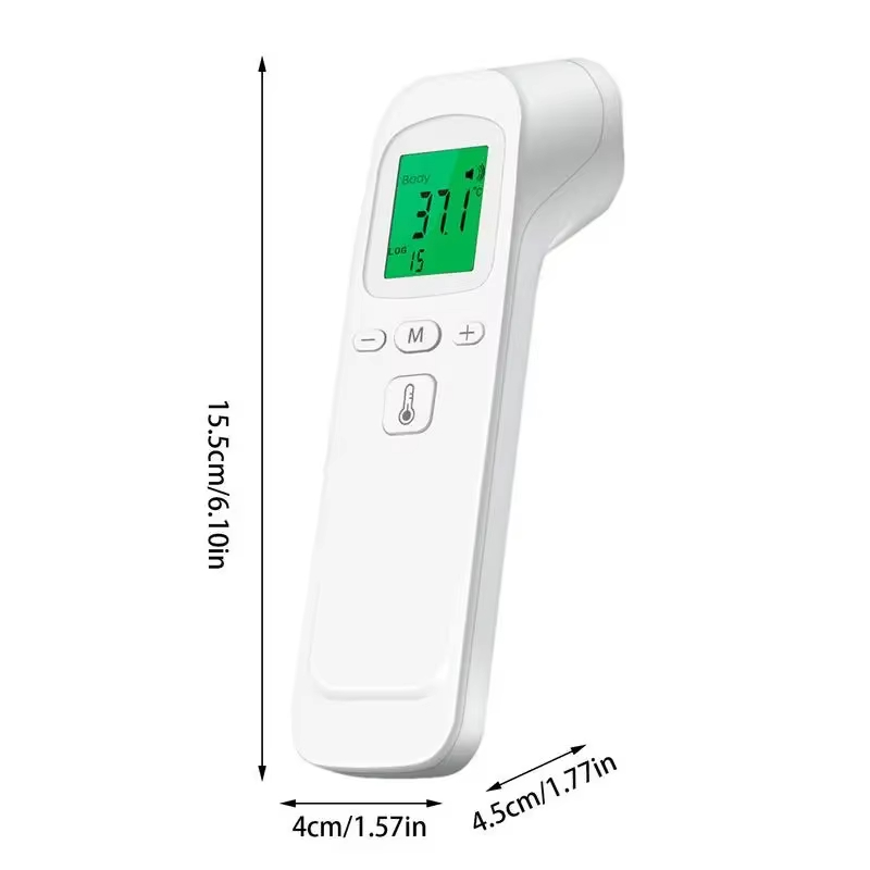 Digital Infrared Fever Thermometer Medical Household Digital Baby Adult Non-contact Laser Body Temperature Ear Thermometer