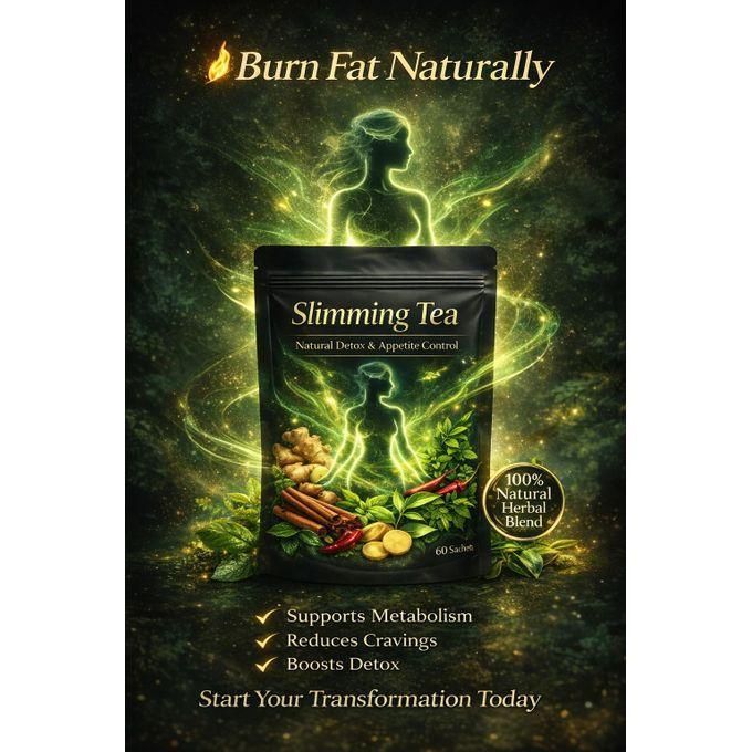 Herbal Slimming Tea with Moringa - 28 days Natura Detox & Flat tummy 30/60 Sachets × 2 grams / 150 grams