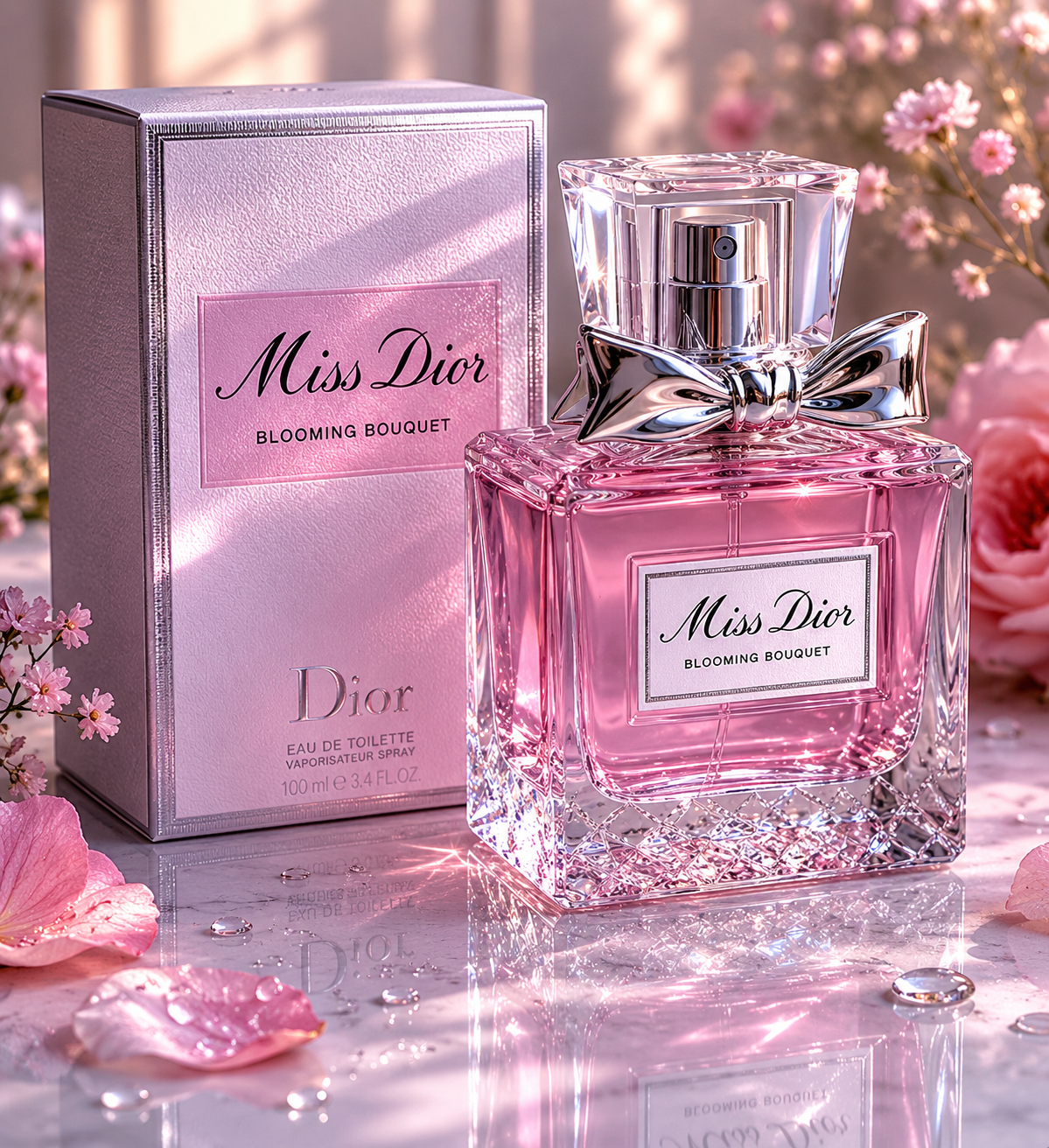 Miss Dior Blooming Bouquet Eau De Toilette-100ml