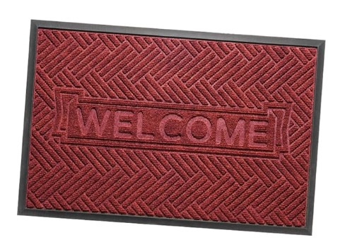 Front Door Mat Stylish Comfortable Entrance Rug for Bedroom Outdoor Entrance Red 60cmx40m|Home & Garden | Rugs & Carpets | Door Mats & Floor Mats