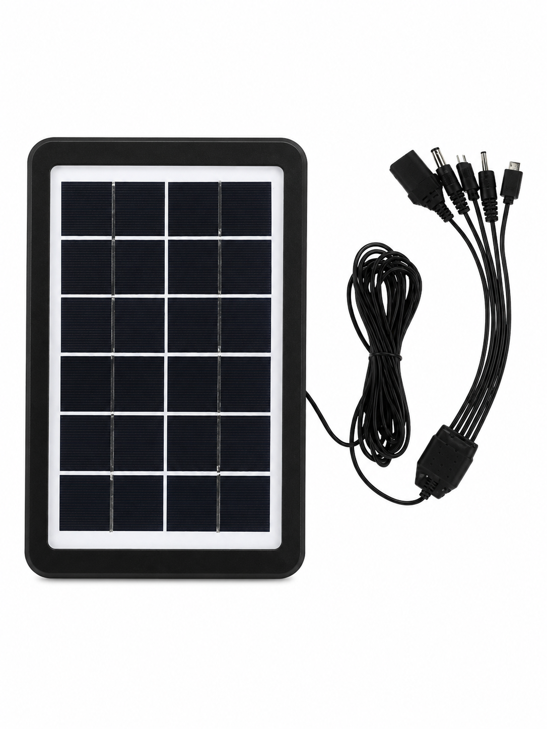 CcLamp 3.3W Solar Panel Charger – Portable Solar Charging Panel for Lighting & Devices  Phone Charger Device Charger solar lamps, phones, and small electronic devices.