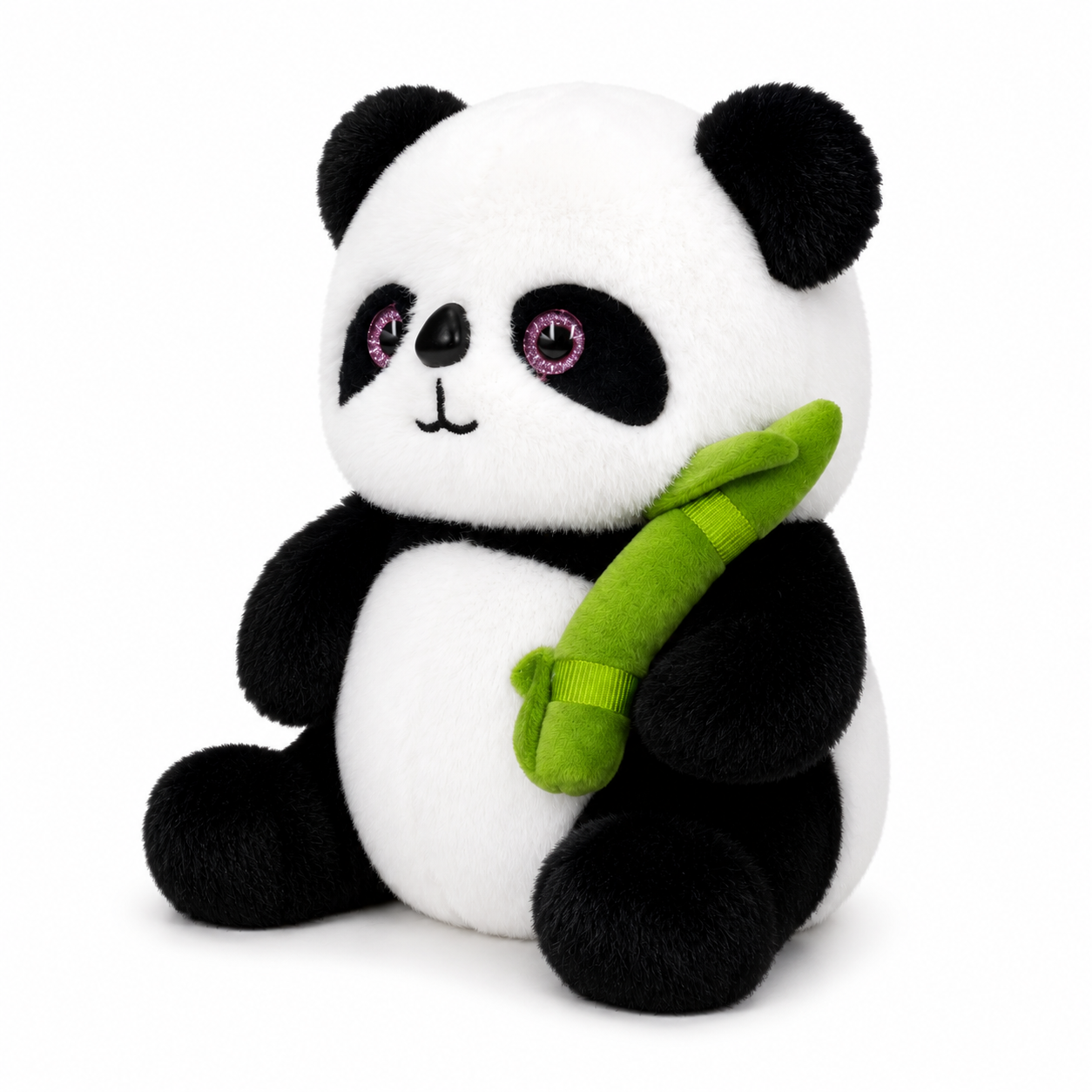 Cute Panda Plush Doll Toy – Soft Stuffed Teddy Bear for Kids & Gifts