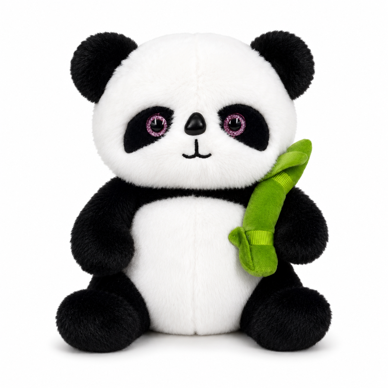 Cute Panda Plush Doll Toy – Soft Stuffed Teddy Bear for Kids & Gifts