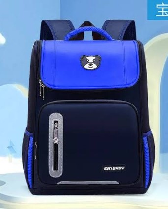 Kids’ School Bag Backpack – SM Baby Waterproof Backpack with Bear Design, Spacious Multi-Pocket Bag for Boys & Girls Nursery Kindergarten Primary CBC