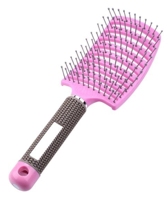 Hair Comb Brush c for Faster Blow Drying Paddle Detangling Brush for Wet Dry Curly Straight Hair
