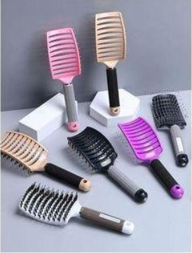 Hair Comb Brush c for Faster Blow Drying Paddle Detangling Brush for Wet Dry Curly Straight Hair