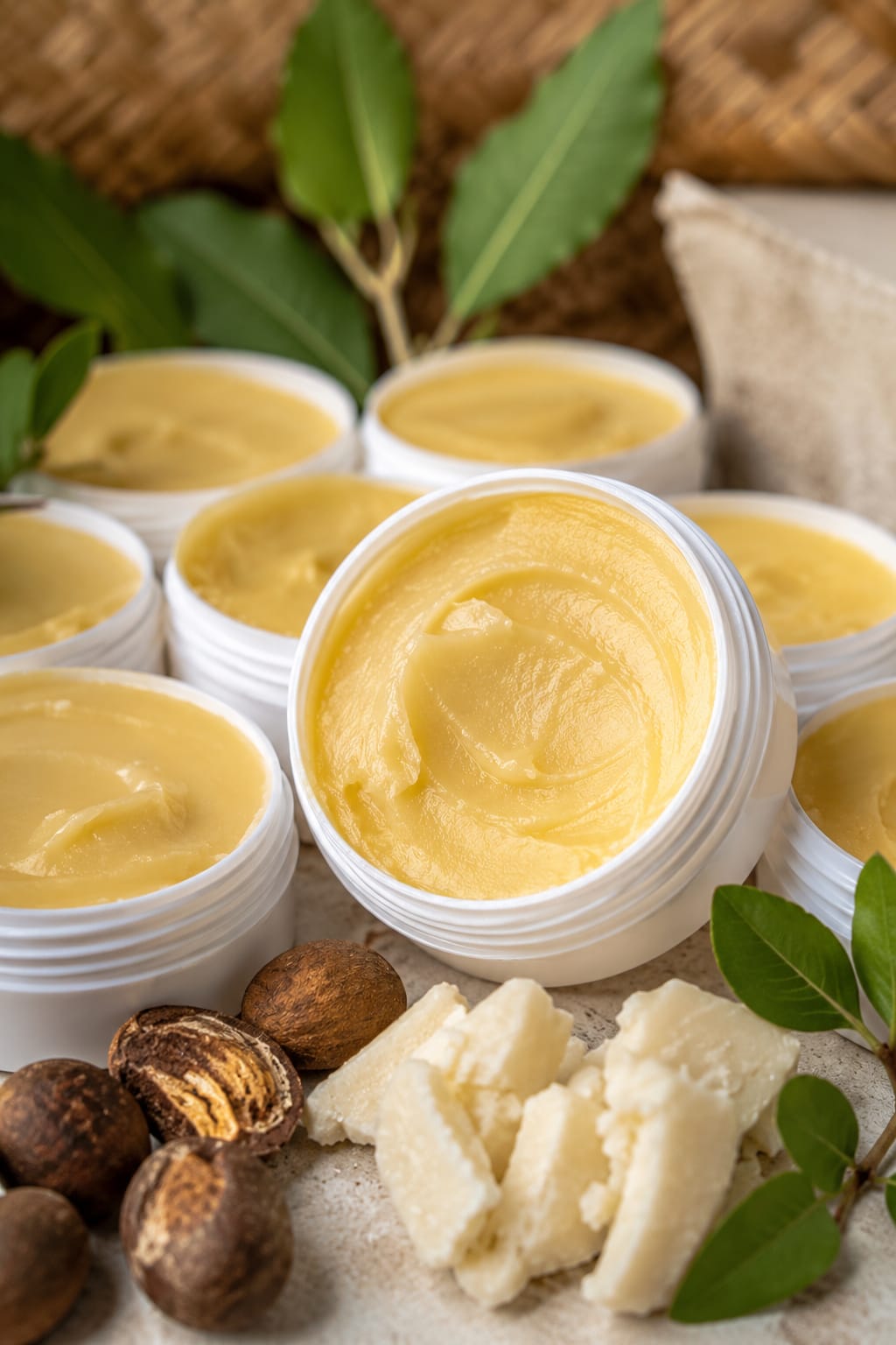 Ugandan Raw Shea Butter,Pure Unrefined Raw Shea Butter - Organic Moisturizer for Face, Body,& hair - 1kg