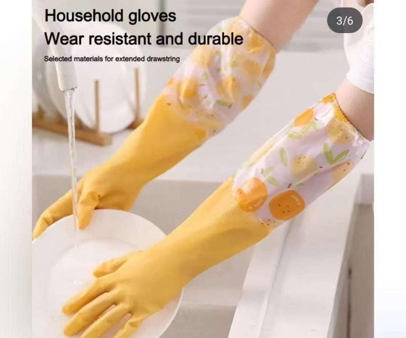 long silicone gloves