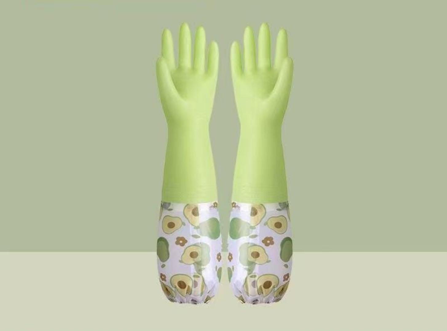long silicone gloves