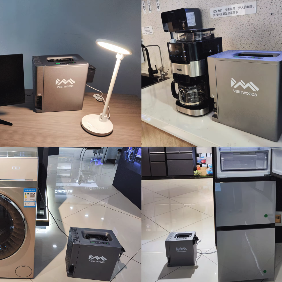 BUNDLE OFFER! Vestwoods 2KVA/2KWh Solar Power Station Bundle + 610W Solar Panel +20M Solar Cable  | 3-in-1 Inverter + Lithium-Ion Battery + Solar Controller | 1000W Rated Power Output | 2 YRS WARRANTY