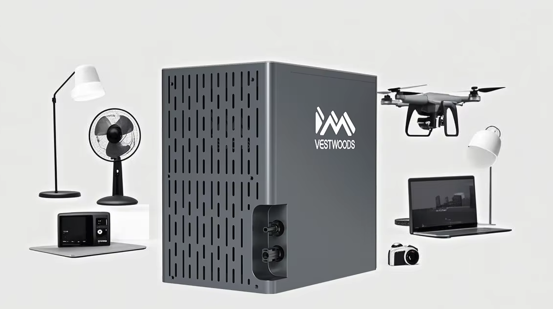 BUNDLE OFFER! Vestwoods 2KVA/2KWh Solar Power Station Bundle + 610W Solar Panel +20M Solar Cable  | 3-in-1 Inverter + Lithium-Ion Battery + Solar Controller | 1000W Rated Power Output | 2 YRS WARRANTY