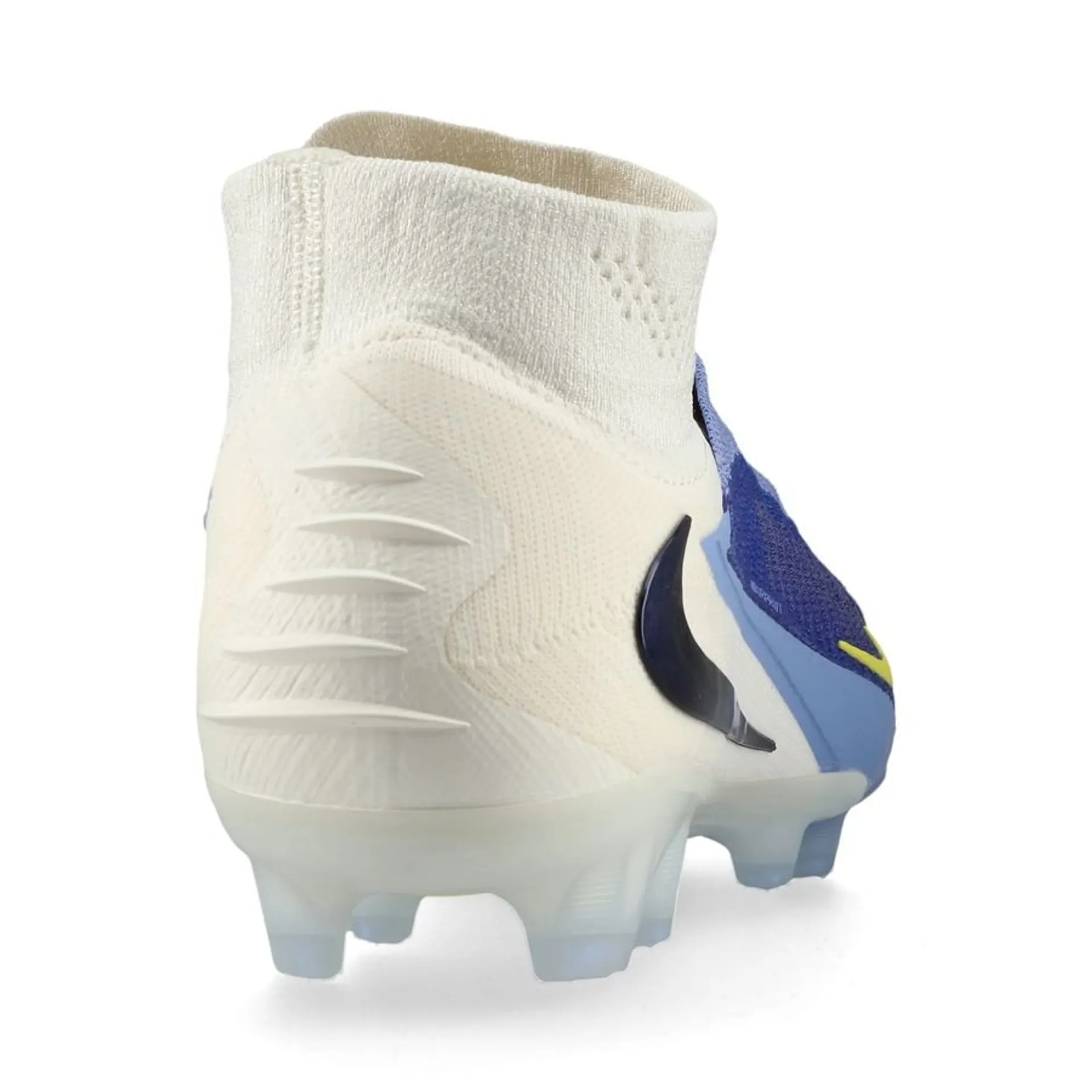 Phantom 6 High Cut "Fear Nothing" Pack Lucid Racer Blue Football Boots - FG Soccer Shoes 🦶⚽👟