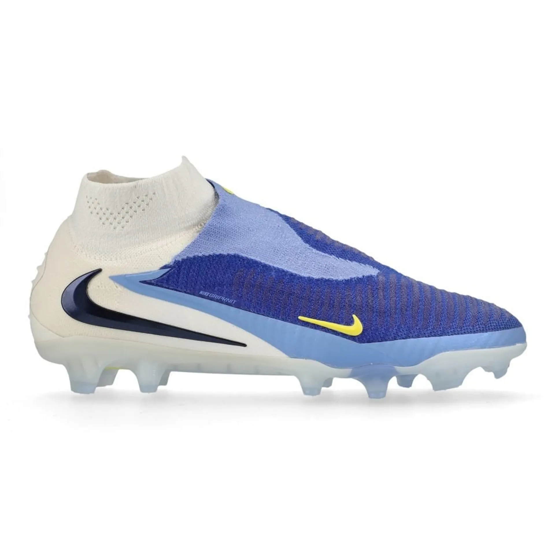 Phantom 6 High Cut "Fear Nothing" Pack Lucid Racer Blue Football Boots - FG Soccer Shoes 🦶⚽👟