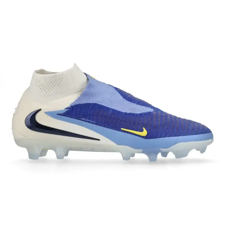 Phantom 6 High Cut "Fear Nothing" Pack Lucid Racer Blue Football Boots - FG Soccer Shoes 🦶⚽👟