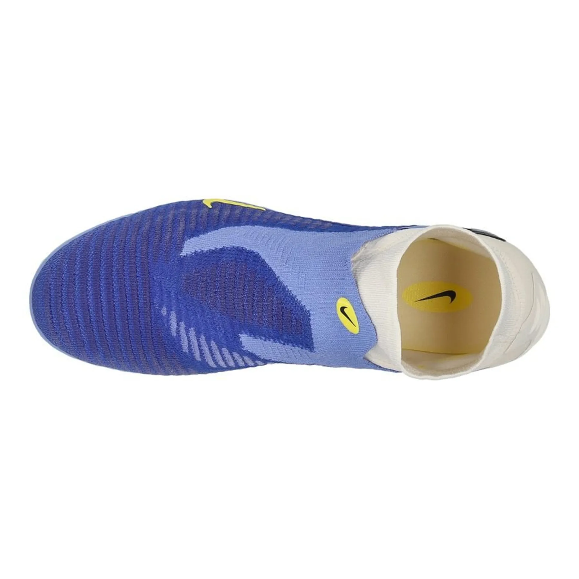 Phantom 6 High Cut "Fear Nothing" Pack Lucid Racer Blue Football Boots - FG Soccer Shoes 🦶⚽👟