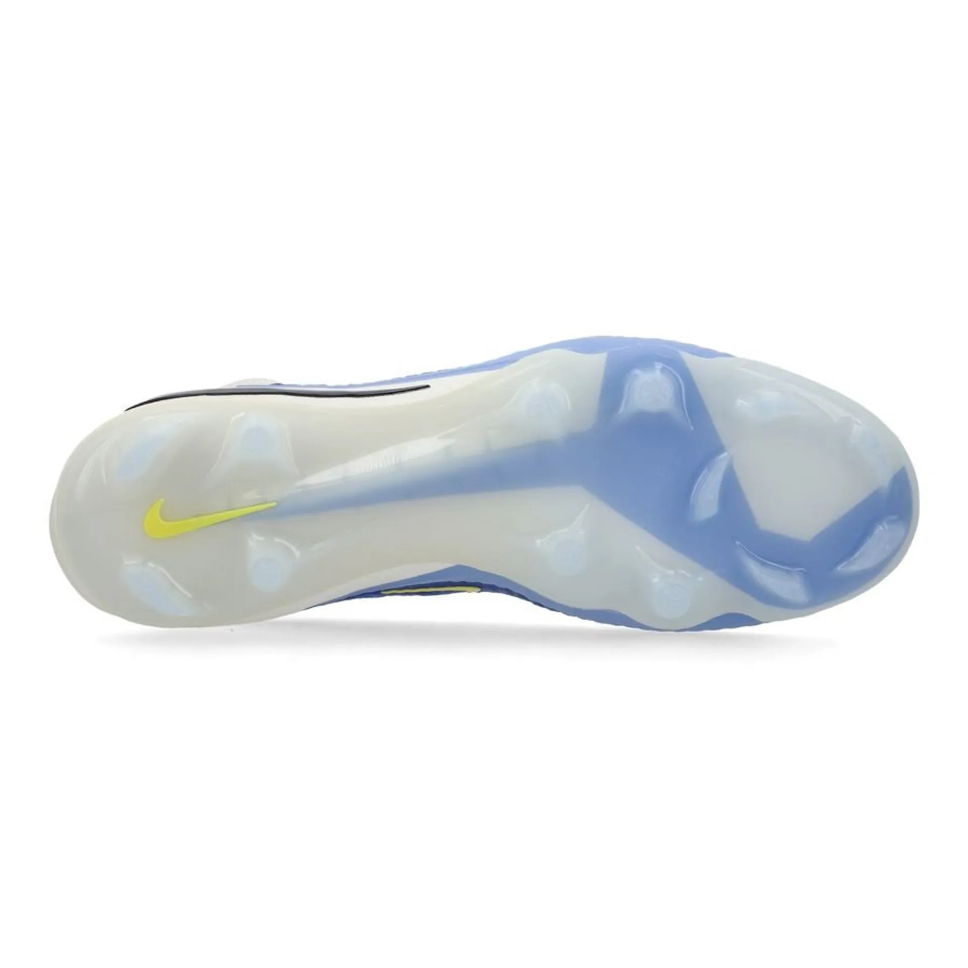 Phantom 6 High Cut "Fear Nothing" Pack Lucid Racer Blue Football Boots - FG Soccer Shoes 🦶⚽👟