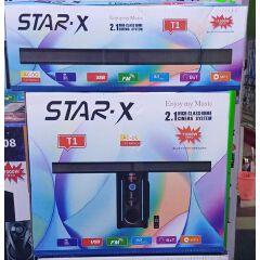 STARX SOUNDBAR SPEAKER SYSTEM FM BLUETOOTH AND USB (1 YEAR WARRANTY)