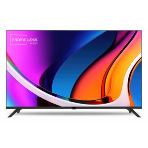 43UK64 43" INCH FRAMELESS SMART ANROID & DIGITAL TELEVISION, BLUEOOTH ENABLED TV, NETFLIX, YOUTUBE, APP STORE, WIFI CONECTIVITY,,MULTIPLE USB&HDMI PORTS(1 YR WARRANTY)