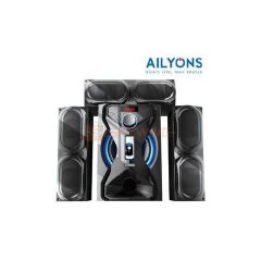 AILYONS ELP 3611 3.1 CH Multimedia Speaker System - Bluetooth, USB, FM Radio