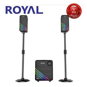Royal R905 HIGH TECH MULTIMEDIA SOUND SYSTEM, Tall Boys Speaker System BT/FM/AUX/SD