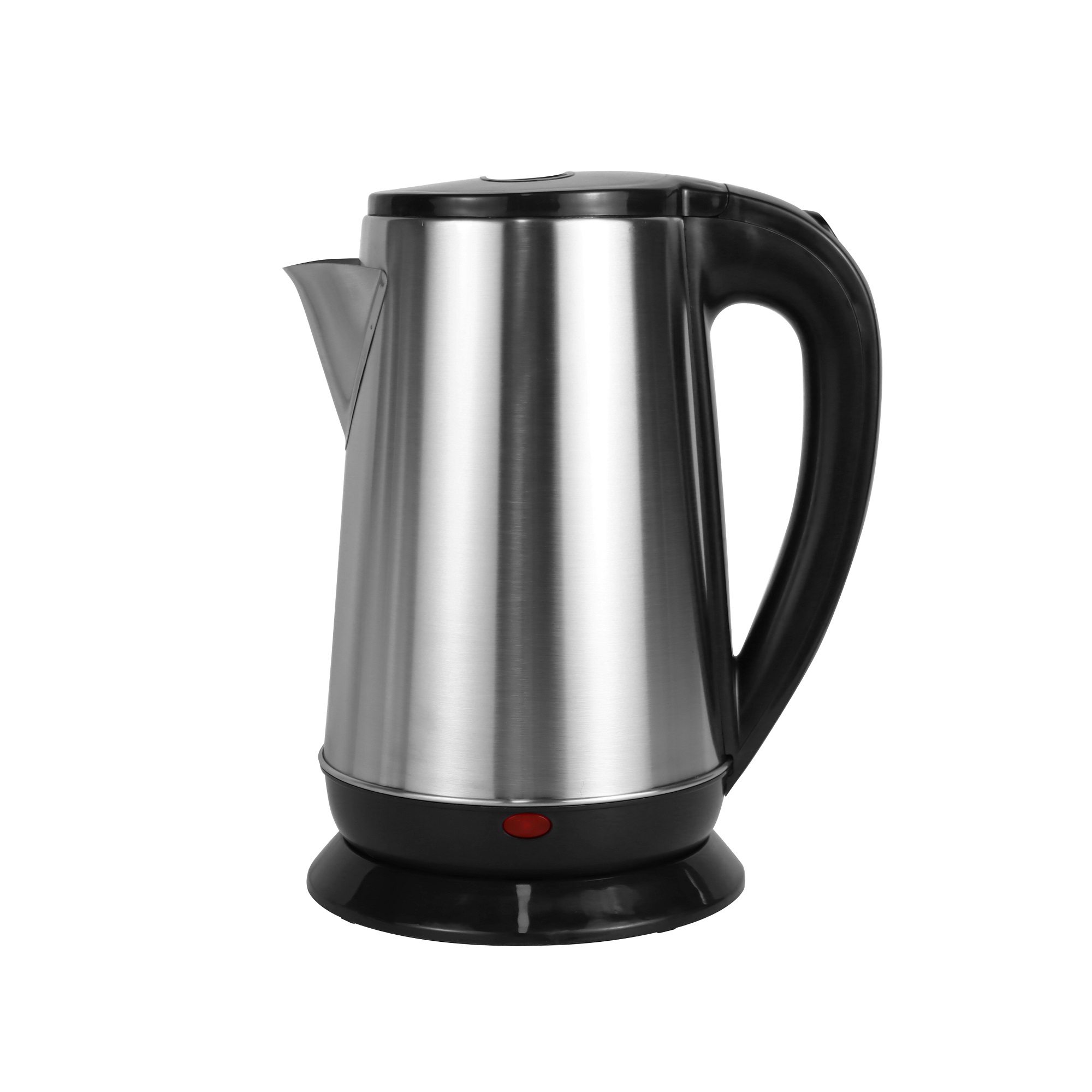 2.2L 1500W Cordless Stainless Steel Electric Kettle 360-Degree Rotational Base Automatic Shut-off 220V for Household Commercial