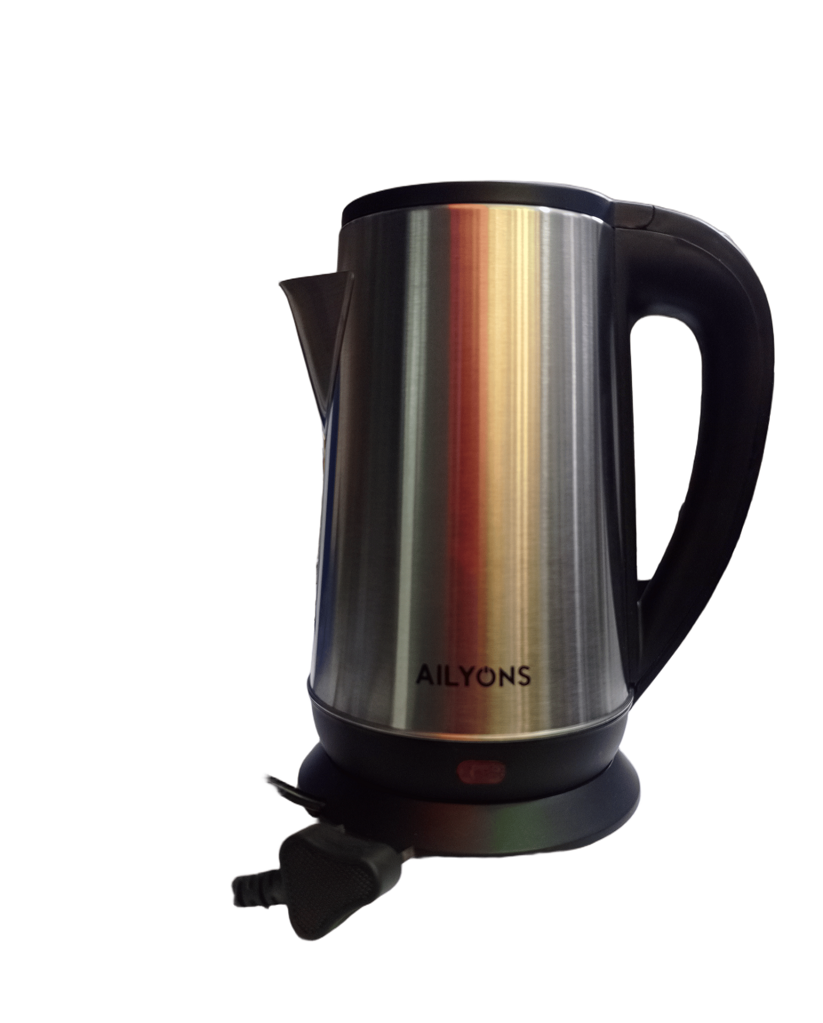 2.2L 1500W Cordless Stainless Steel Electric Kettle 360-Degree Rotational Base Automatic Shut-off 220V for Household Commercial