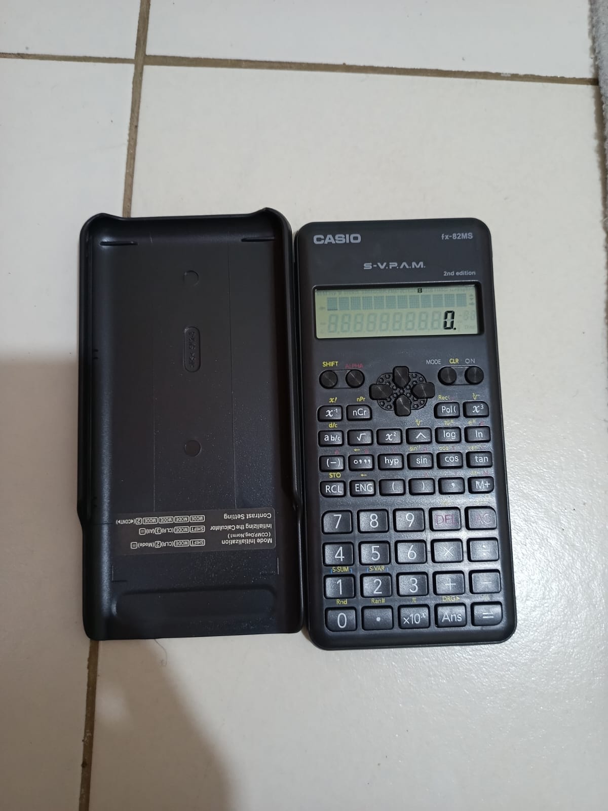 fx-82MS (2nd Edition) Scientific Calculator | 240 Functions & KCSE Approved .The Ultimate Classroom & Exam Companion