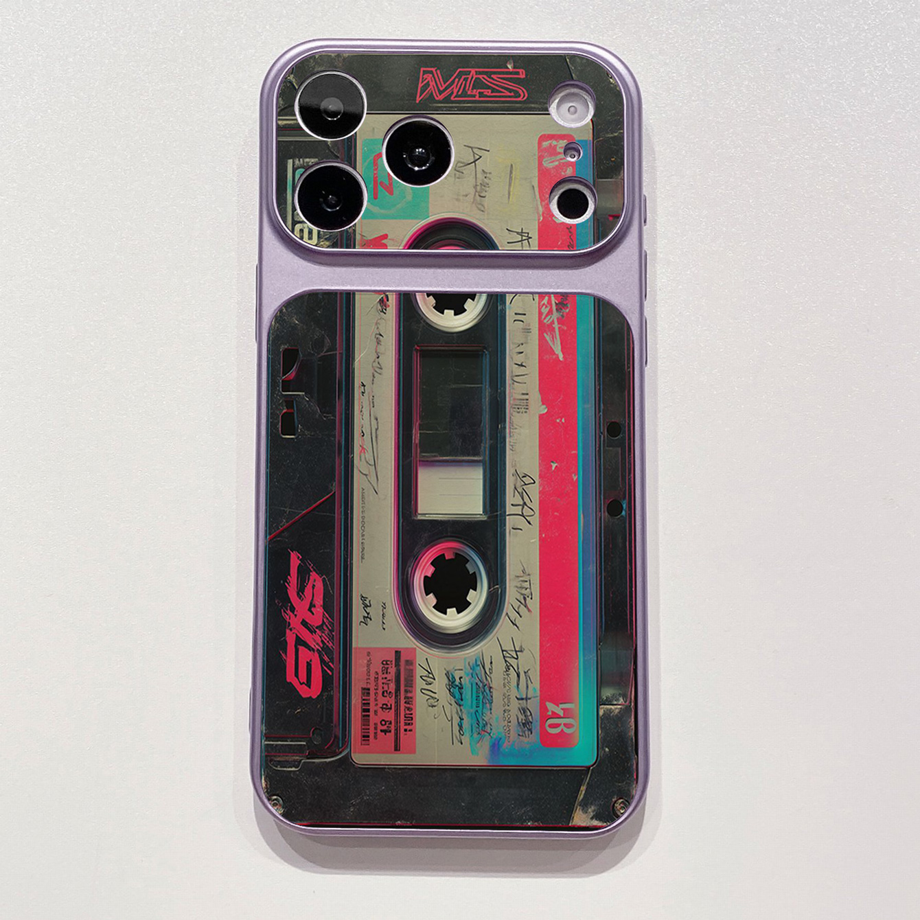 for iPhone 18 17 Pro Max 16 15 14 Plus Phone Case PU Leather Shockproof Cover Vintage Taps