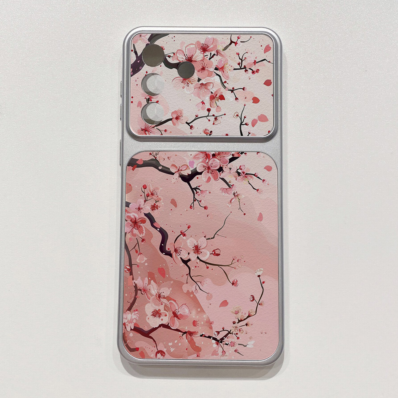 for iPhone 18 17 Pro Max 16 15 14 Plus Phone Case PU Leather Shockproof Cover Vintage Taps