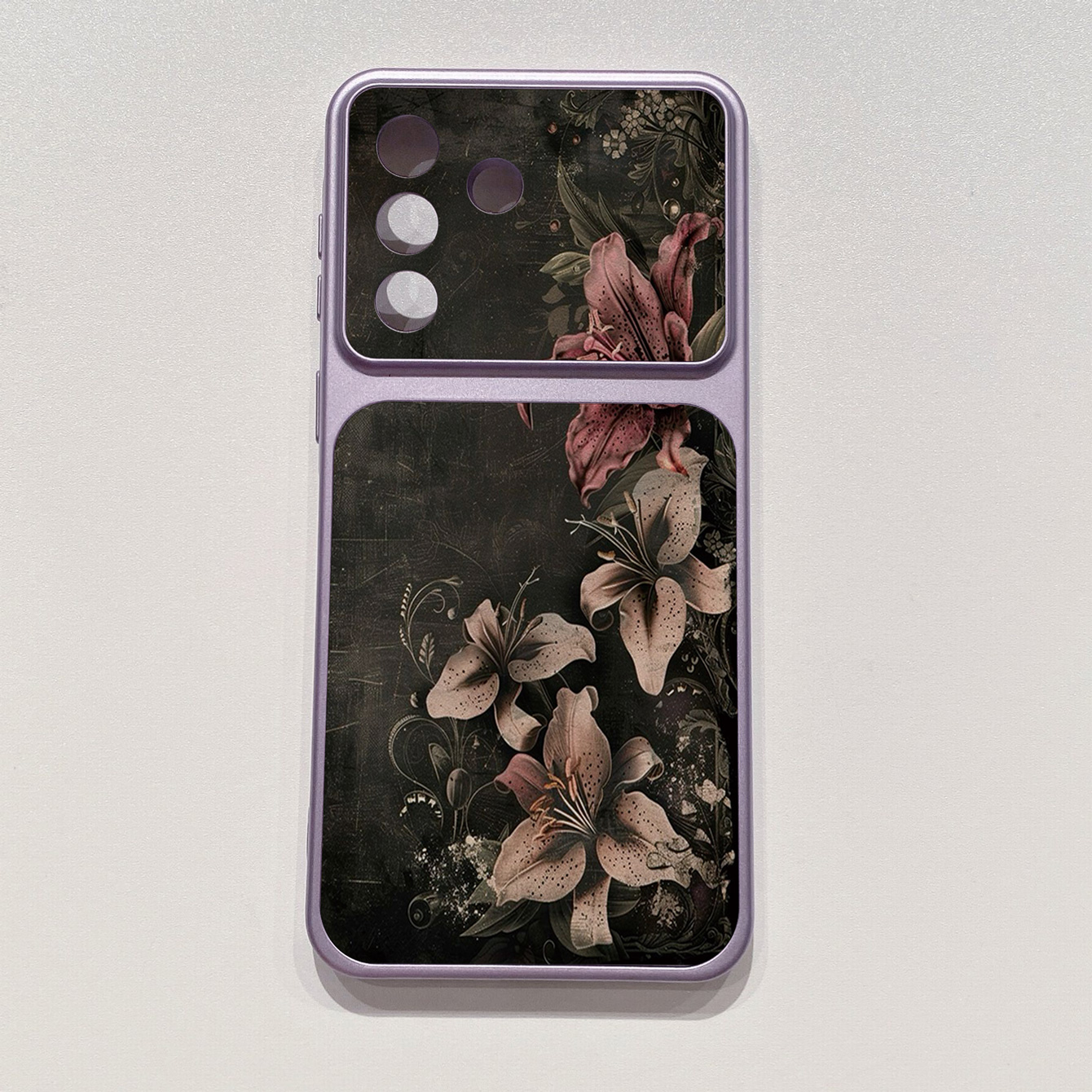 for iPhone 18 17 Pro Max 16 15 14 Plus Phone Case PU Leather Shockproof Cover Vintage Taps