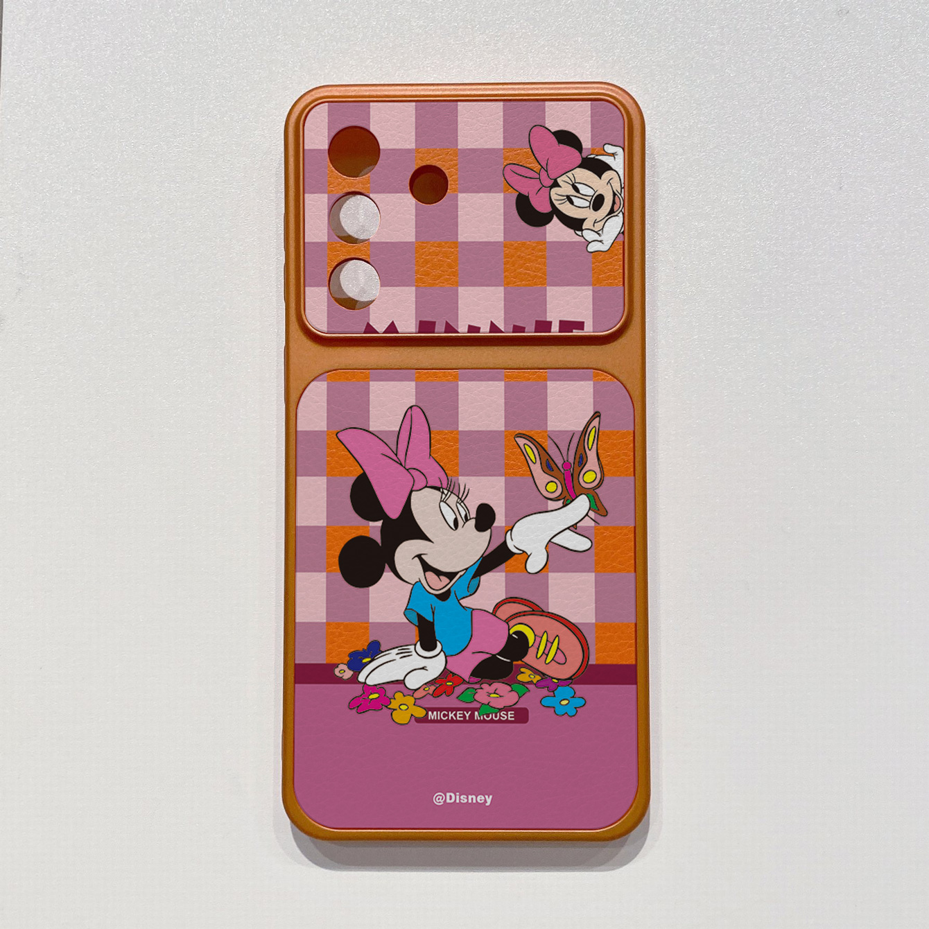 for iPhone 18 17 Pro Max 16 15 14 Plus Phone Case PU Leather Shockproof Cover Gradient Leopard