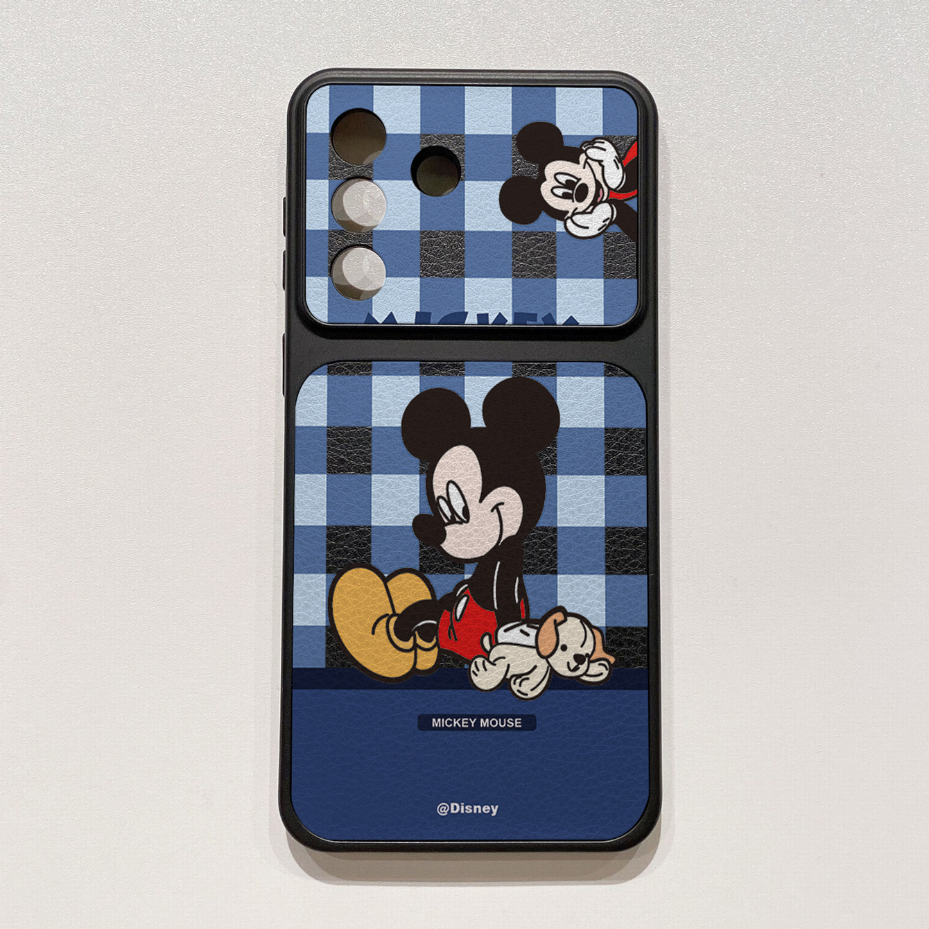 for iPhone 18 17 Pro Max 16 15 14 Plus Phone Case PU Leather Shockproof Cover Gradient Leopard