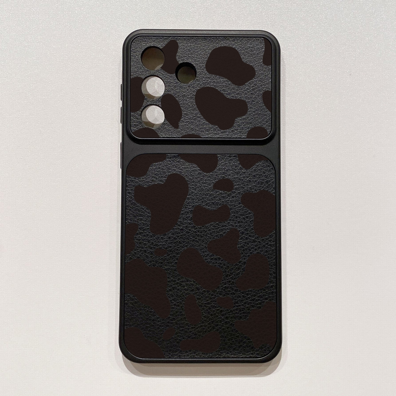 for iPhone 18 17 Pro Max 16 15 14 Plus Phone Case PU Leather Shockproof Cover Drawing Mickey Minnie