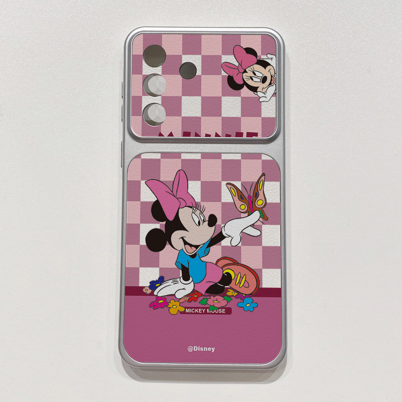 for iPhone 18 17 Pro Max 16 15 14 Plus Phone Case PU Leather Shockproof Cover Gradient Leopard