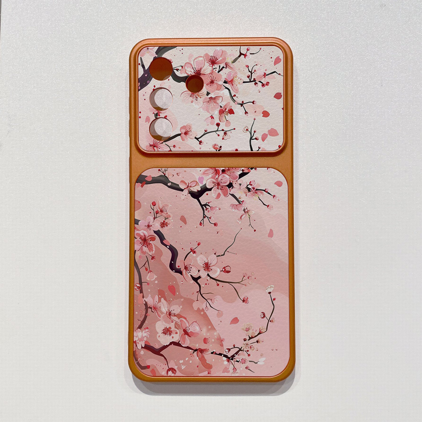 for iPhone 18 17 Pro Max 16 15 14 Plus Phone Case PU Leather Shockproof Cover Vintage Taps