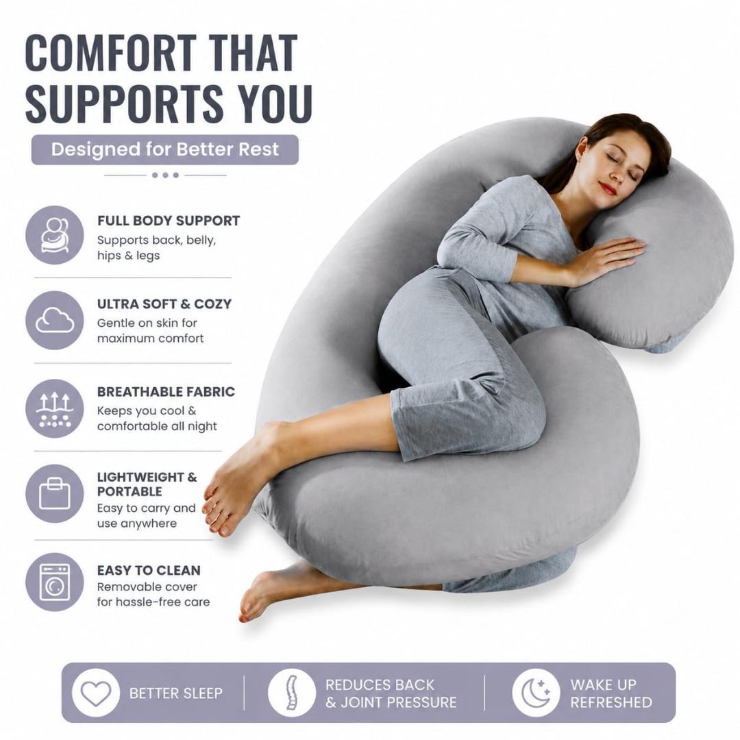 maternity pregnancy pillow