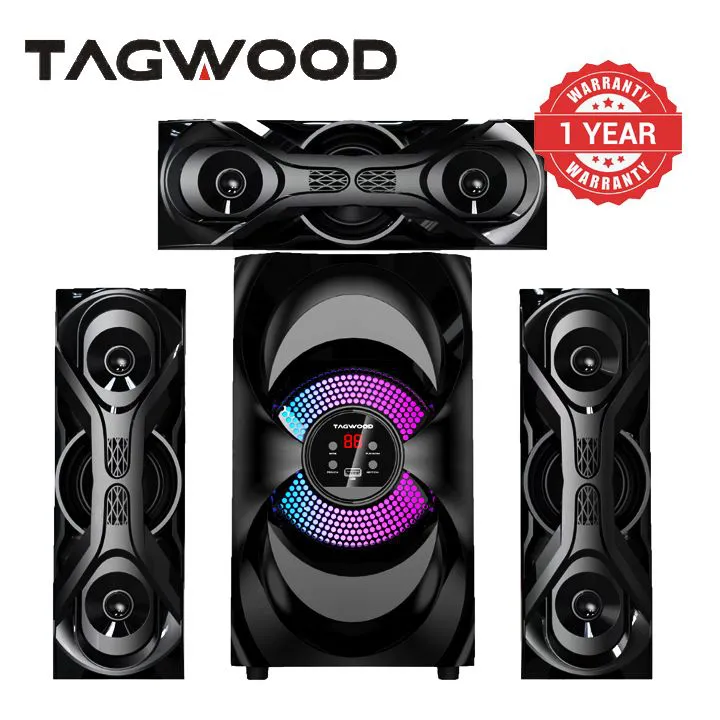 Tagwood 631F 3.1CH Woofer Subwoofer Bluetooth Cinema Home theater System Bluetooth Hi-Fi Speaker Speaker System