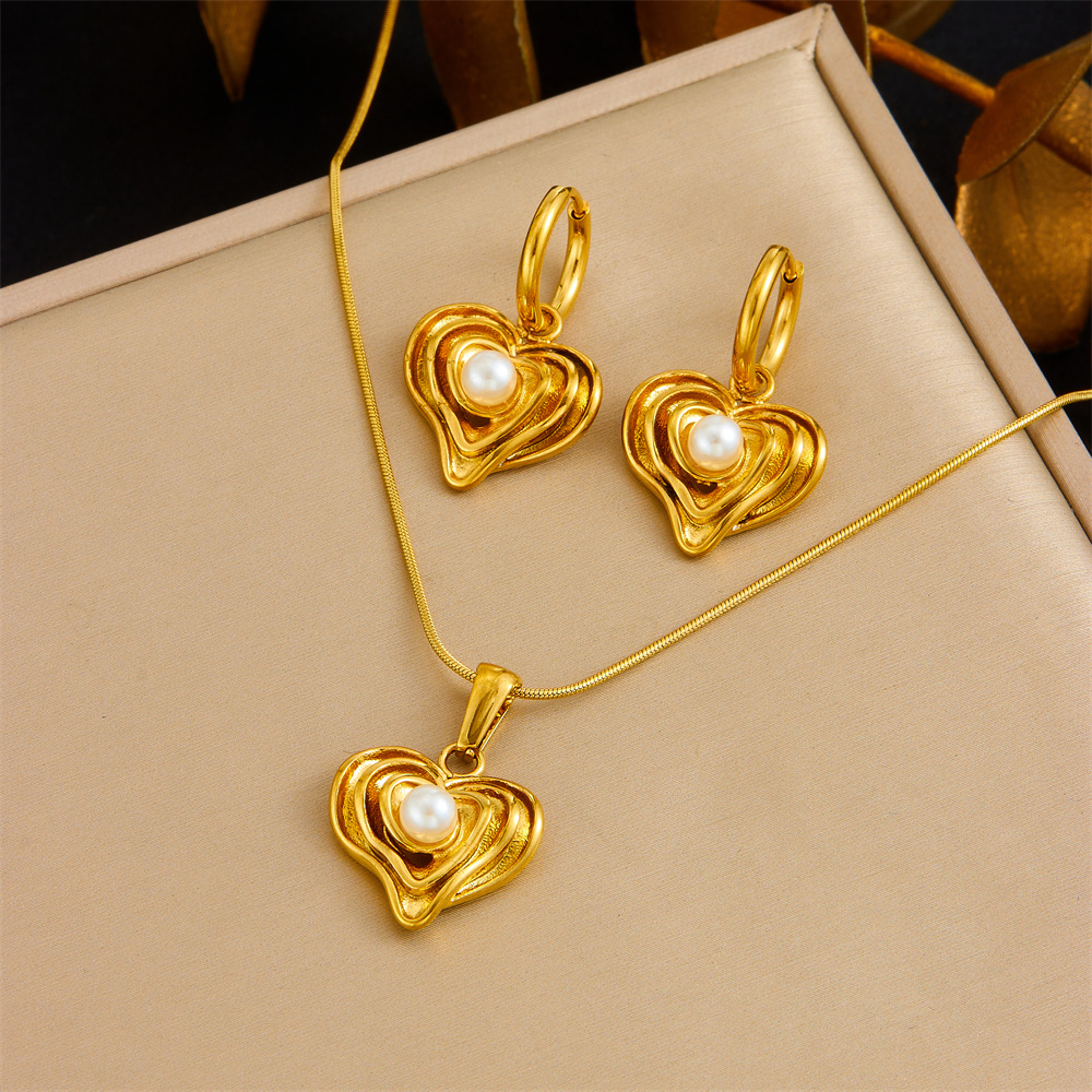 Fashion Light Luxury Style Emerald Green Cubic Sugar Zircon Pendant Collarbone Chain Necklace Earrings Bracelet Jewelry Set