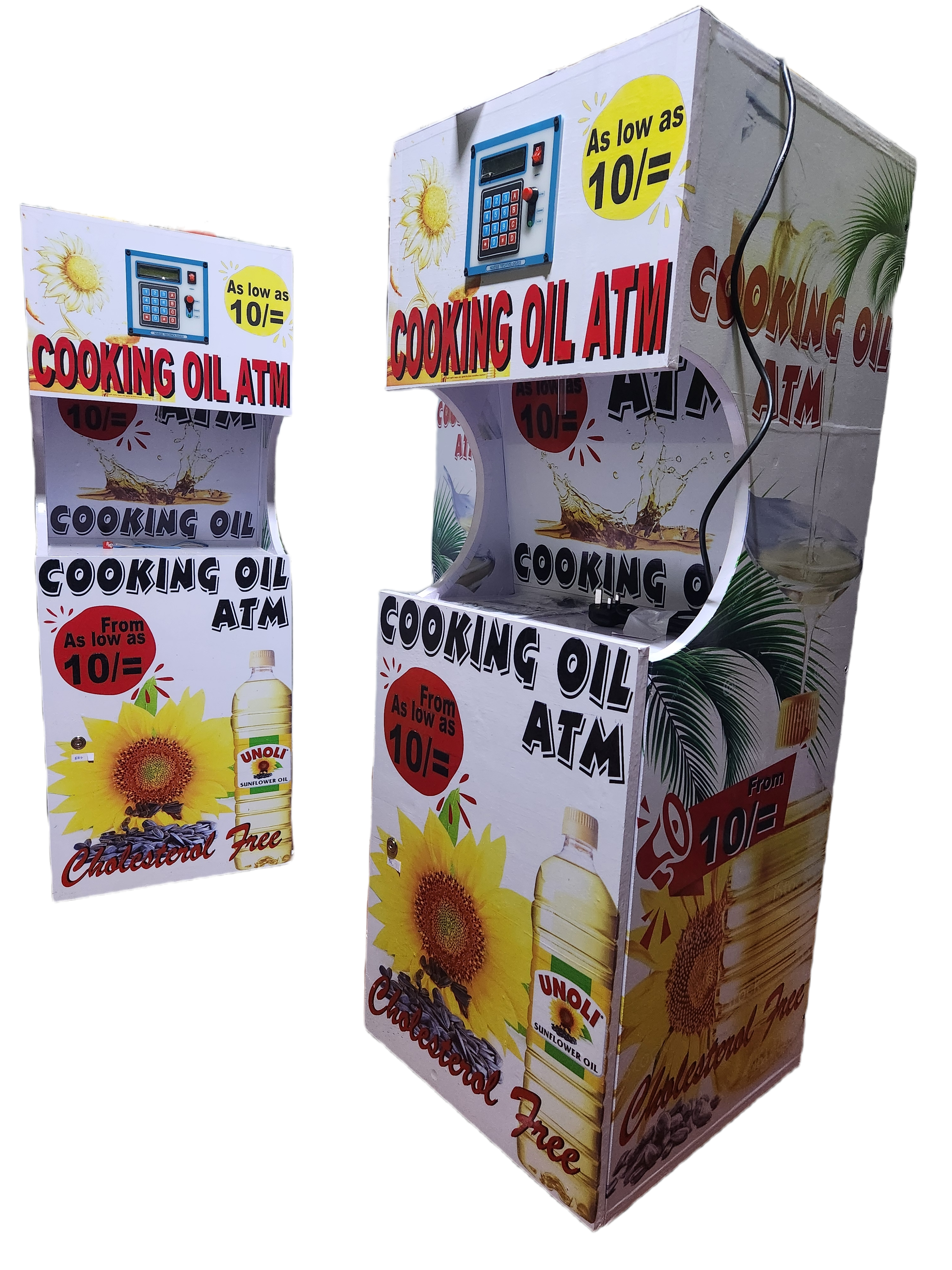 20 cooking oil dispenser