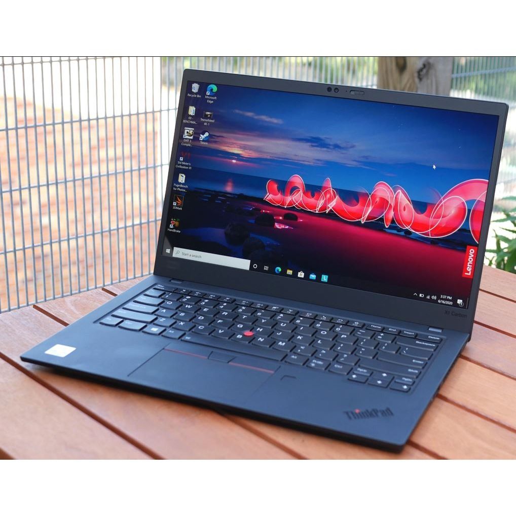 Refurbished Lenovo Thinkpad X1 Carbon 8th Gen i5+8GB+256GB+14" Laptop Windows 11 Student Business Professional Laptop Ultrabook Bluetooth Webcam