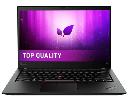 Touchscreen Lenovo Thinkpad T495s AMD Ryzen 5 Pro 16GB+256GB+14" Laptop Windows 11 Pro Bluetooth Webcam 2GB Radeon Graphics Refurbished student professional Laptop
